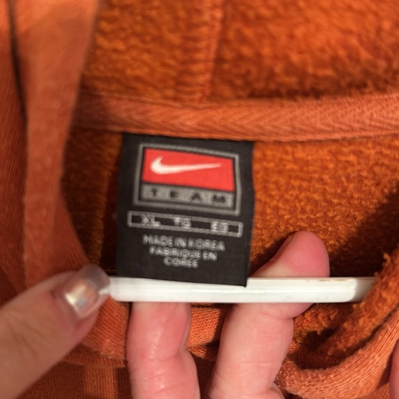 Vintage Nike Texas longhorns hoodie xl - Picture 2 of 3